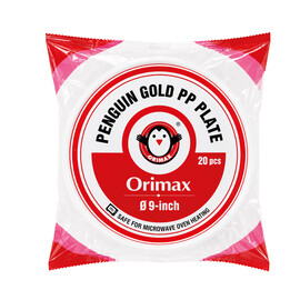 Orimax PP Plate - 9"